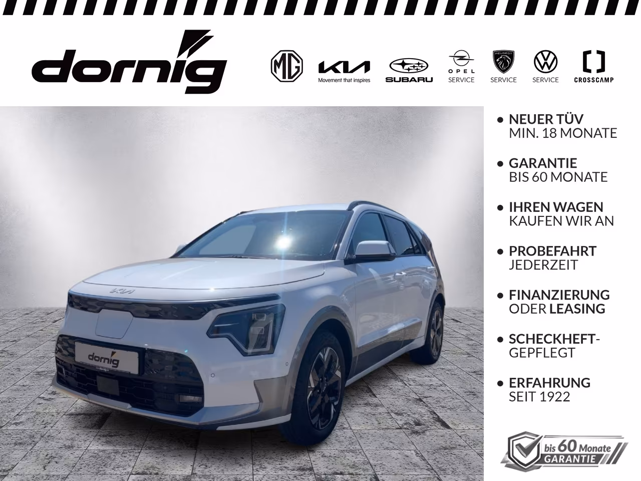 Kia Niro EV Inspiration 64,8 kWh