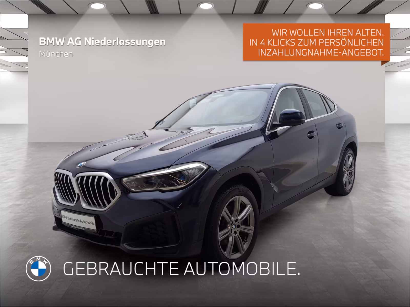 BMW X6 xDrive30d Dig.Cockpit HUD Laser Winterp. 4WD