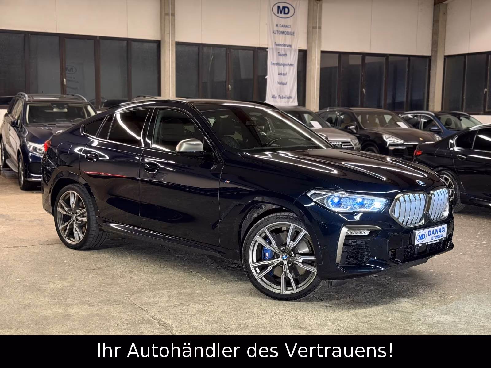 BMW X6 M50 d*PANO*ACC*Nachtsicht*Komfortzugang*HUD