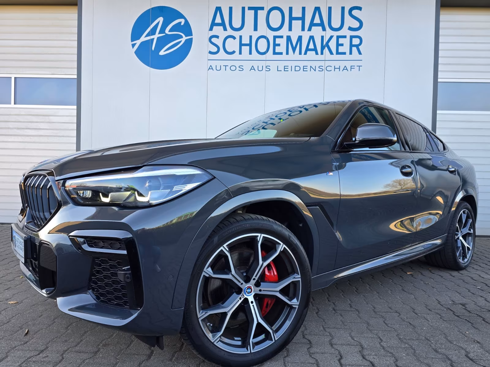 BMW X6 xDrive30d M Sport*Leder-Bicolor*St-Hz,HUD,AHK