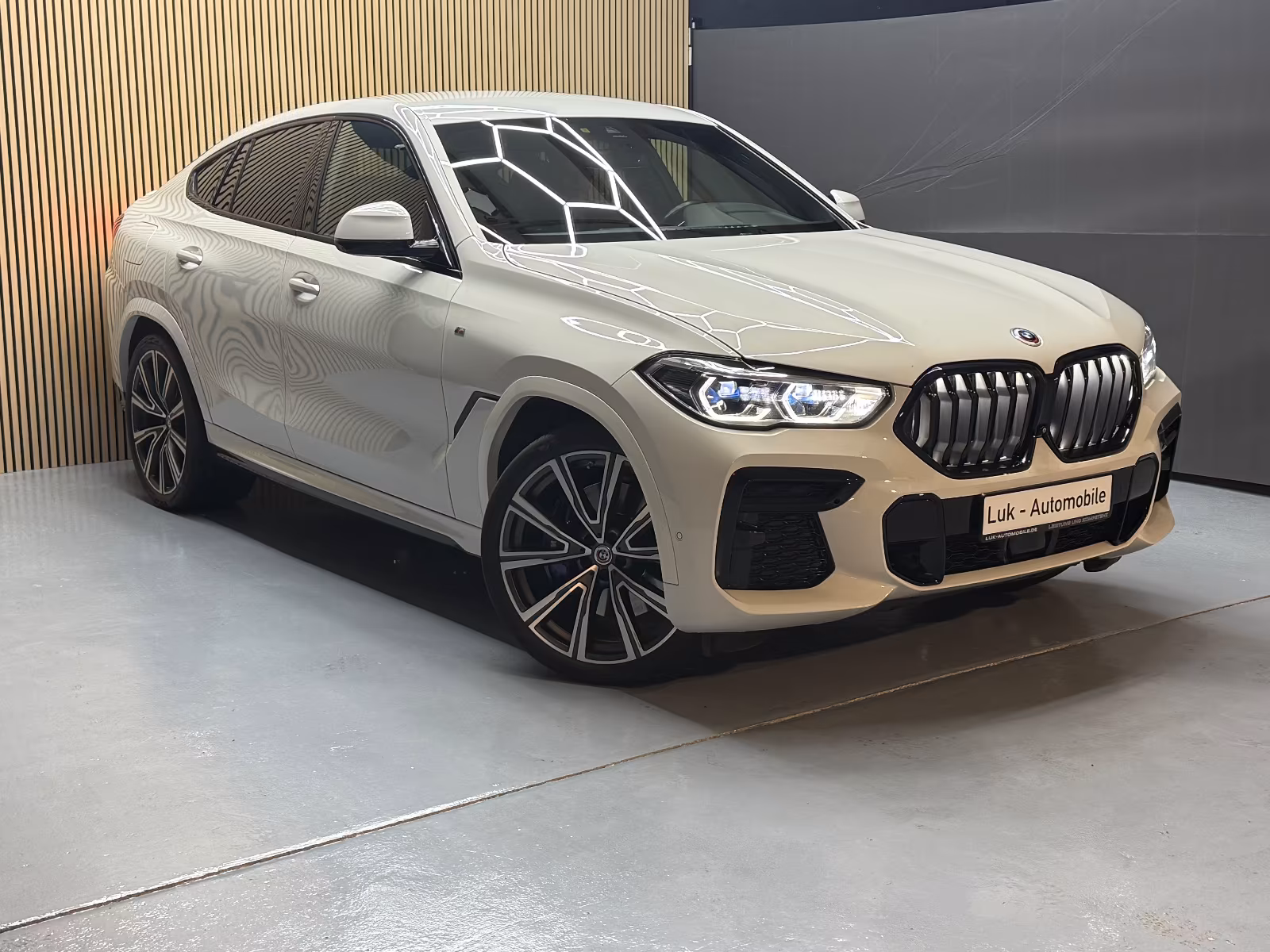 BMW X6 Baureihe X6 xDrive 40 d M Sport°H&K°Cam°LUFT°