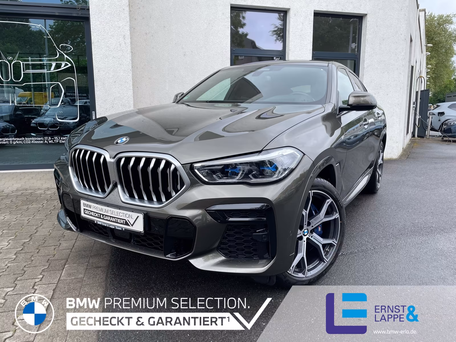 BMW X6 xDrive30d M Sport || DrivingAssProf 360° B&W