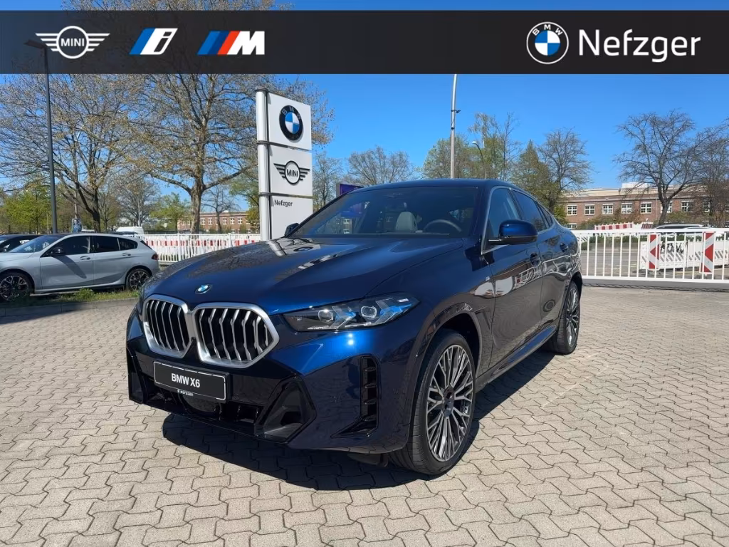 BMW X6 xDrive30d M Sport Pano HUD H&K Park-Assist