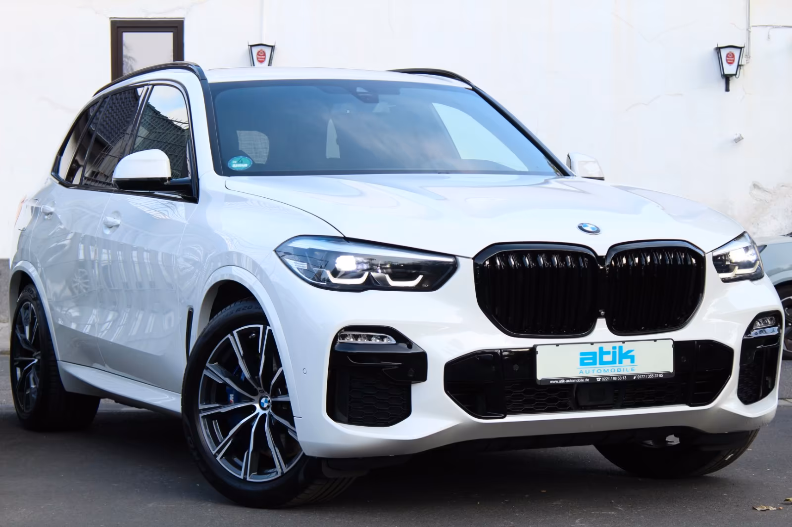 BMW X5 xD M-Sport 1.HAND! 360° HUP ACC LUFT AHK BLIS