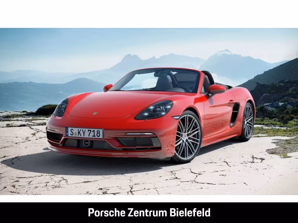 Porsche Boxster 718 GTS 4.0 BOSE 20-Zoll Rückfahrkamera