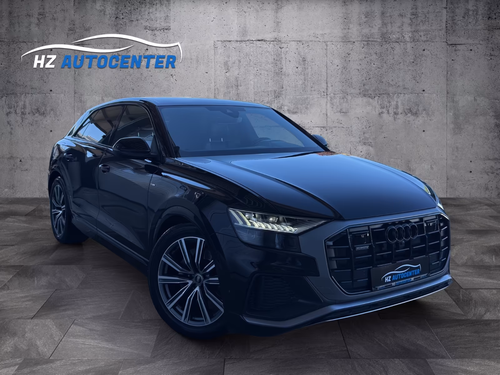 Audi Q8 45 TDI quattro S line*MATRIX*APPLE*360°*ACC