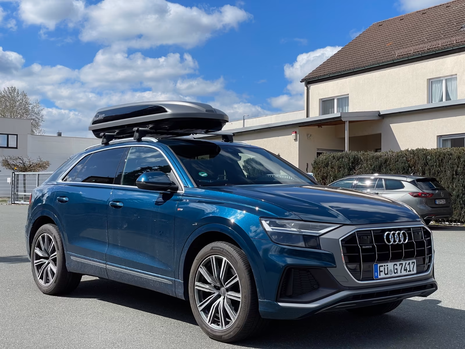 Audi Q8 50 TDI Midhyb. 3 S-Line quattro Standheizung