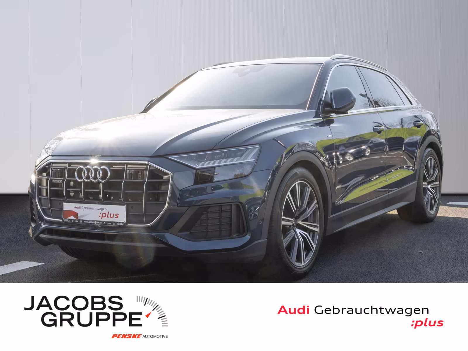 Audi Q8 50 TDI quattro S line Sport AHK/HD Matrix/Kam
