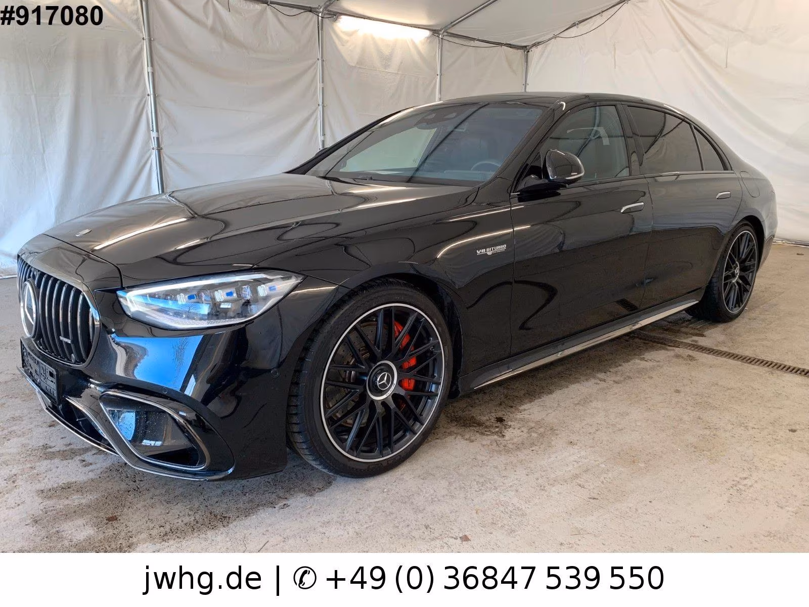 Mercedes-Benz S 63 AMG E Lang|Fond-Entert|21″|Pano|NightP
