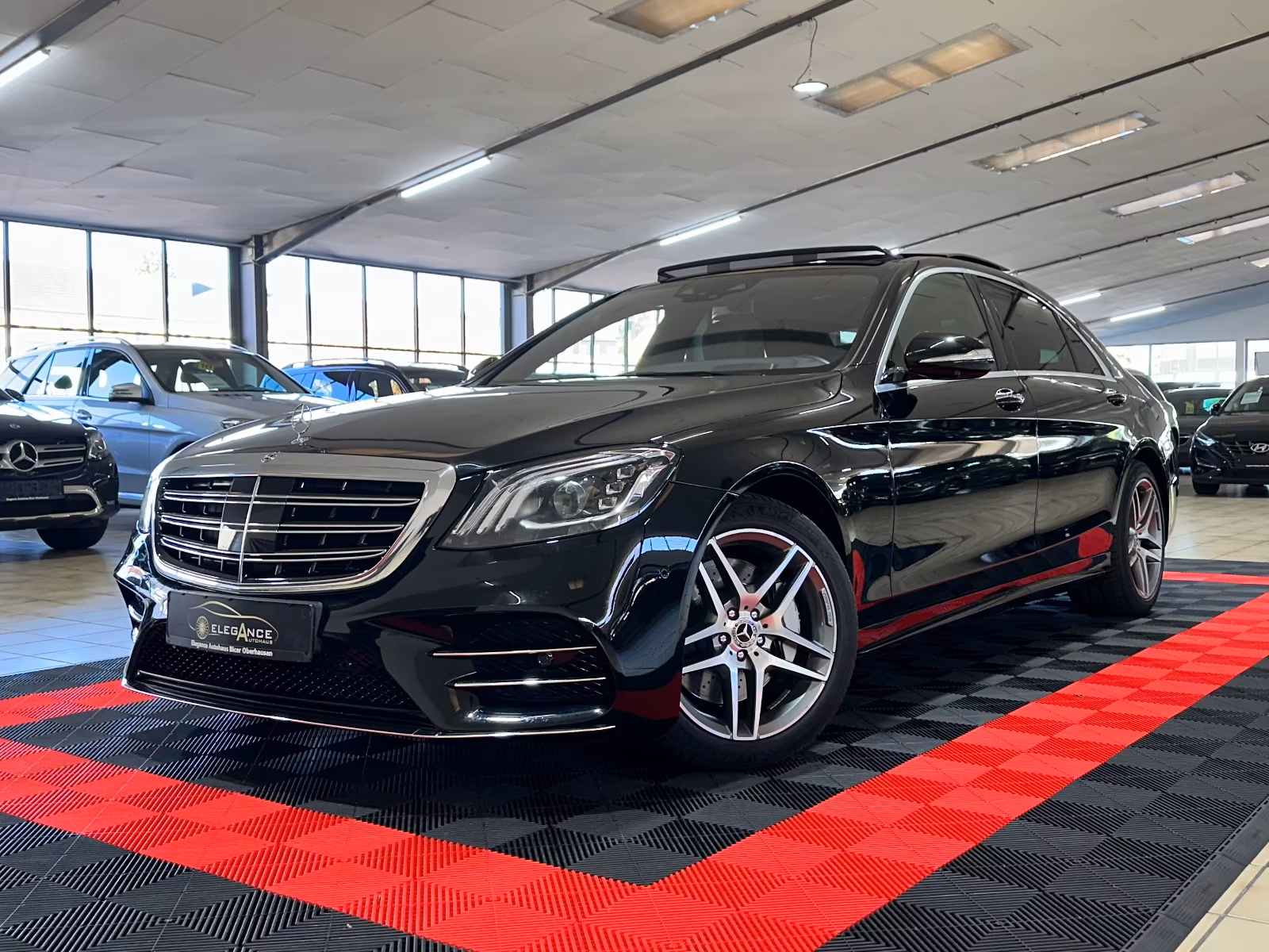 Mercedes-Benz S 400 d 4MaticL*AMG*PANO*BURMESTER*S-LÜFT*360°KA