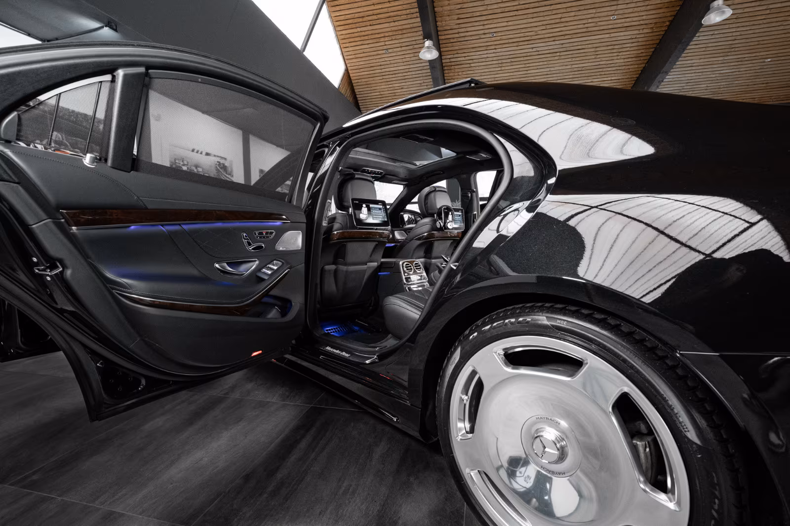 Mercedes-Benz S 400 d 4M LANG #MAYBACH #AMG-LINE #EXKLUSIV