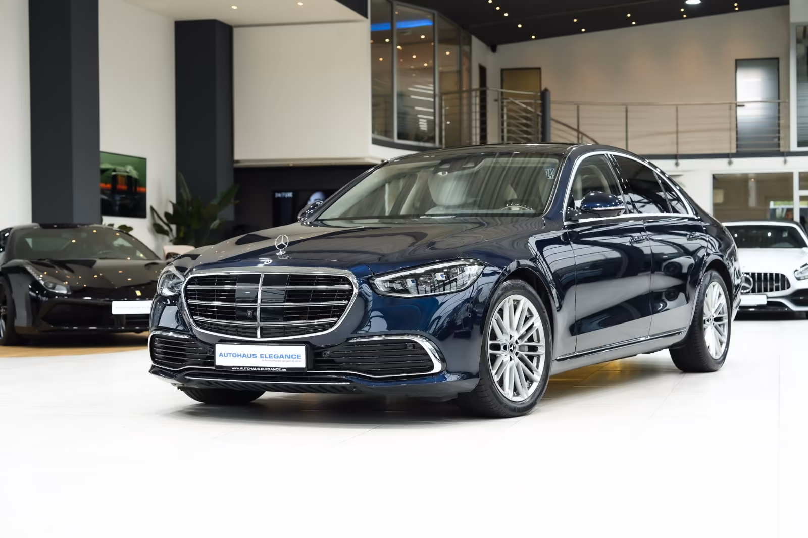 Mercedes-Benz S 580 Lim. 4Matic*AIRMATIC*PANO*BURMES*NAPPA*1HD