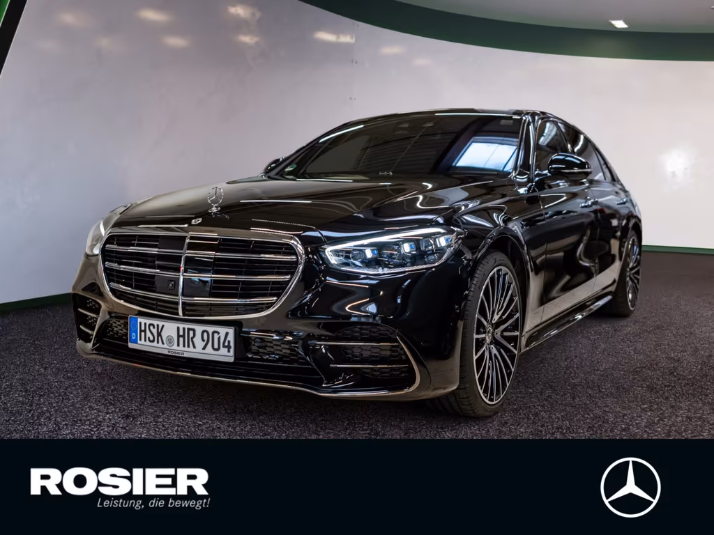 Mercedes-Benz S 350 d 4M Limousine Langversion Abstandstemp. L