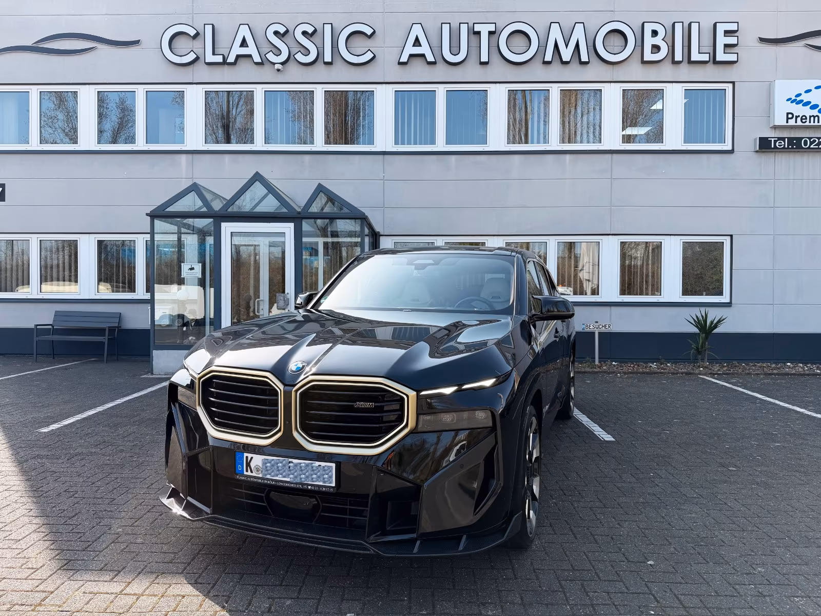 BMW XM Driver,s Package/B&W/Anhäng/Carbon/Individual