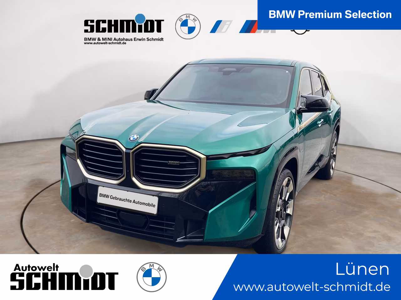 BMW XM 4.4 Sport Aut. AHK Komfortzugang Soft-Close