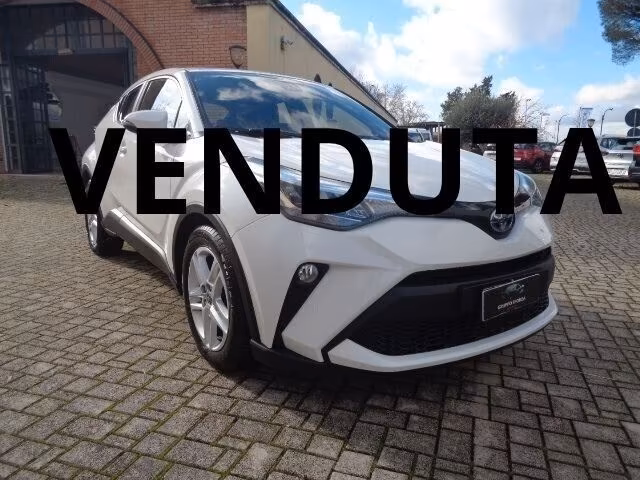 Toyota C-HR 1.8 Hybrid E-CVT Active BIANCO NO VI