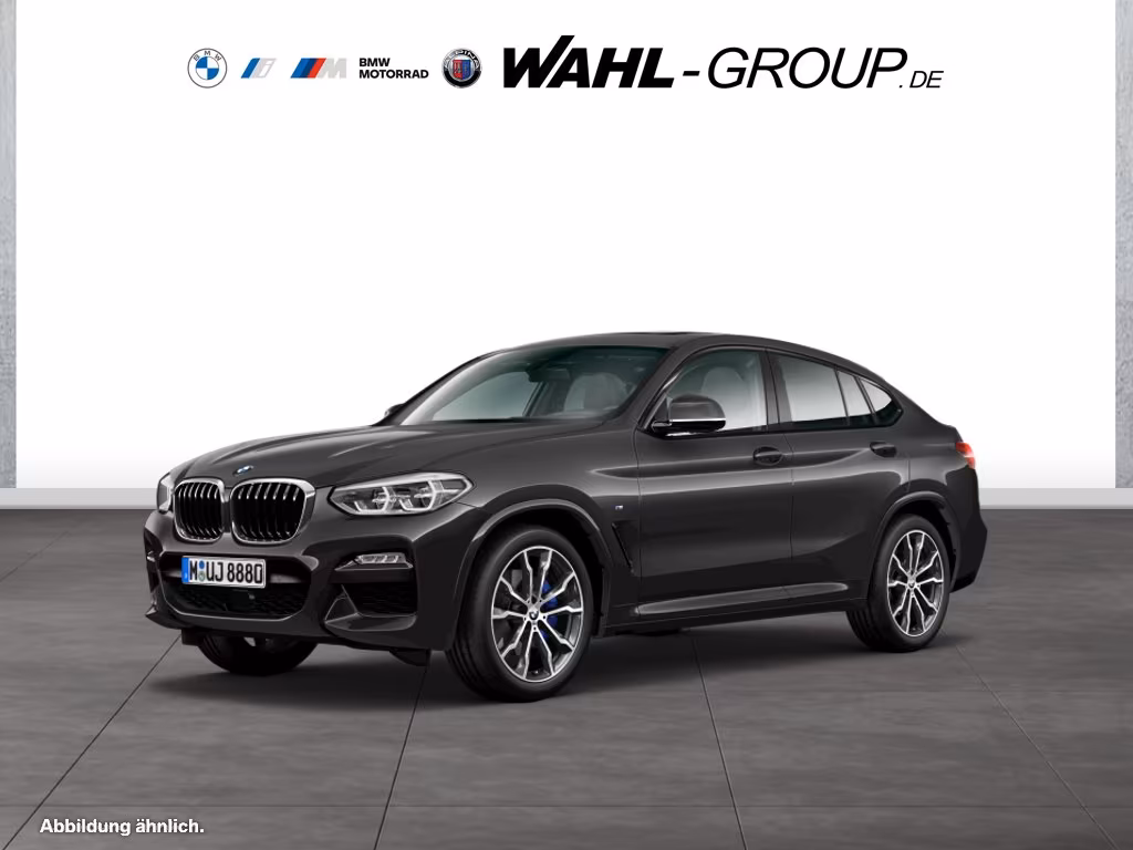 BMW X4 xDrive30d M SPORT NAVI PROF HUD AHK PANO   AL