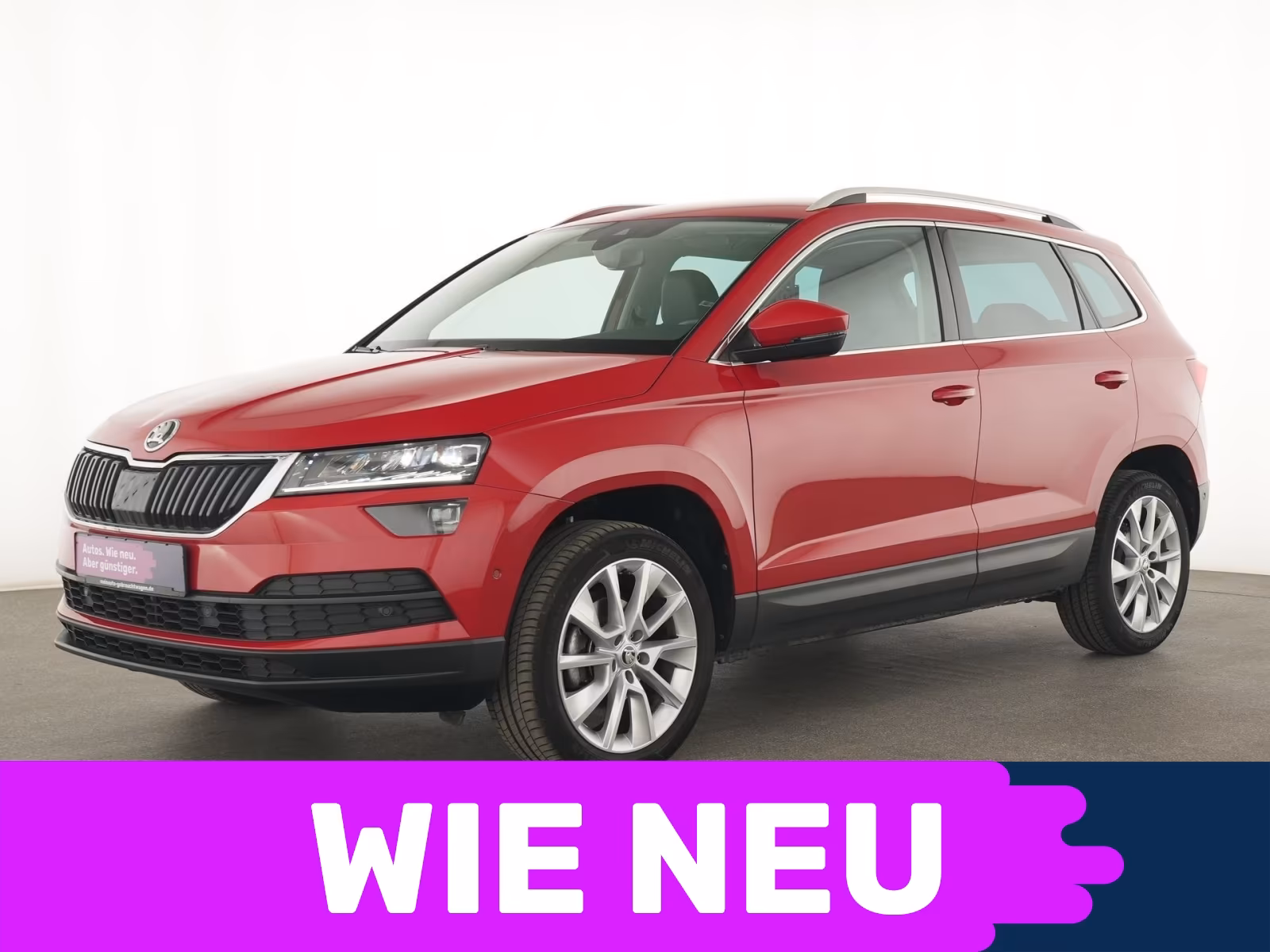 Skoda Karoq Style AHK|Kamera|LED|Kessy|Canton|ACC|Navi