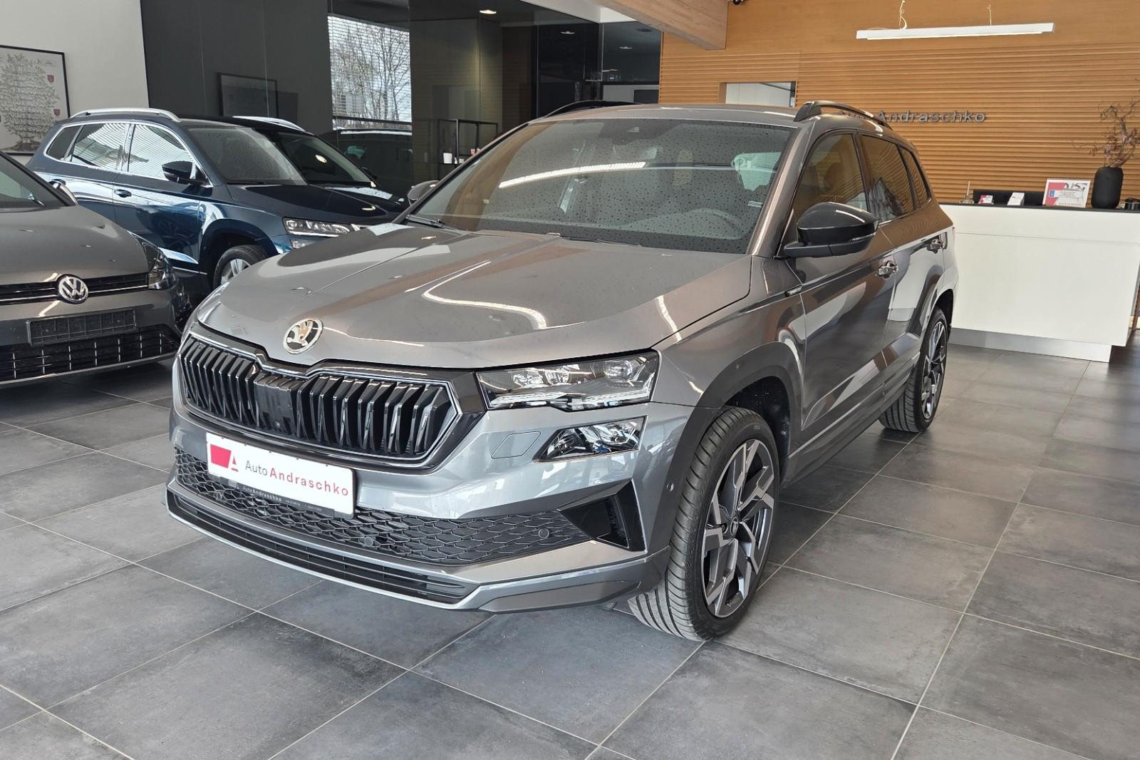 Skoda Karoq 2.0 TDI DSG 4×4 Sportline AHK 19 ACC 5JGAR