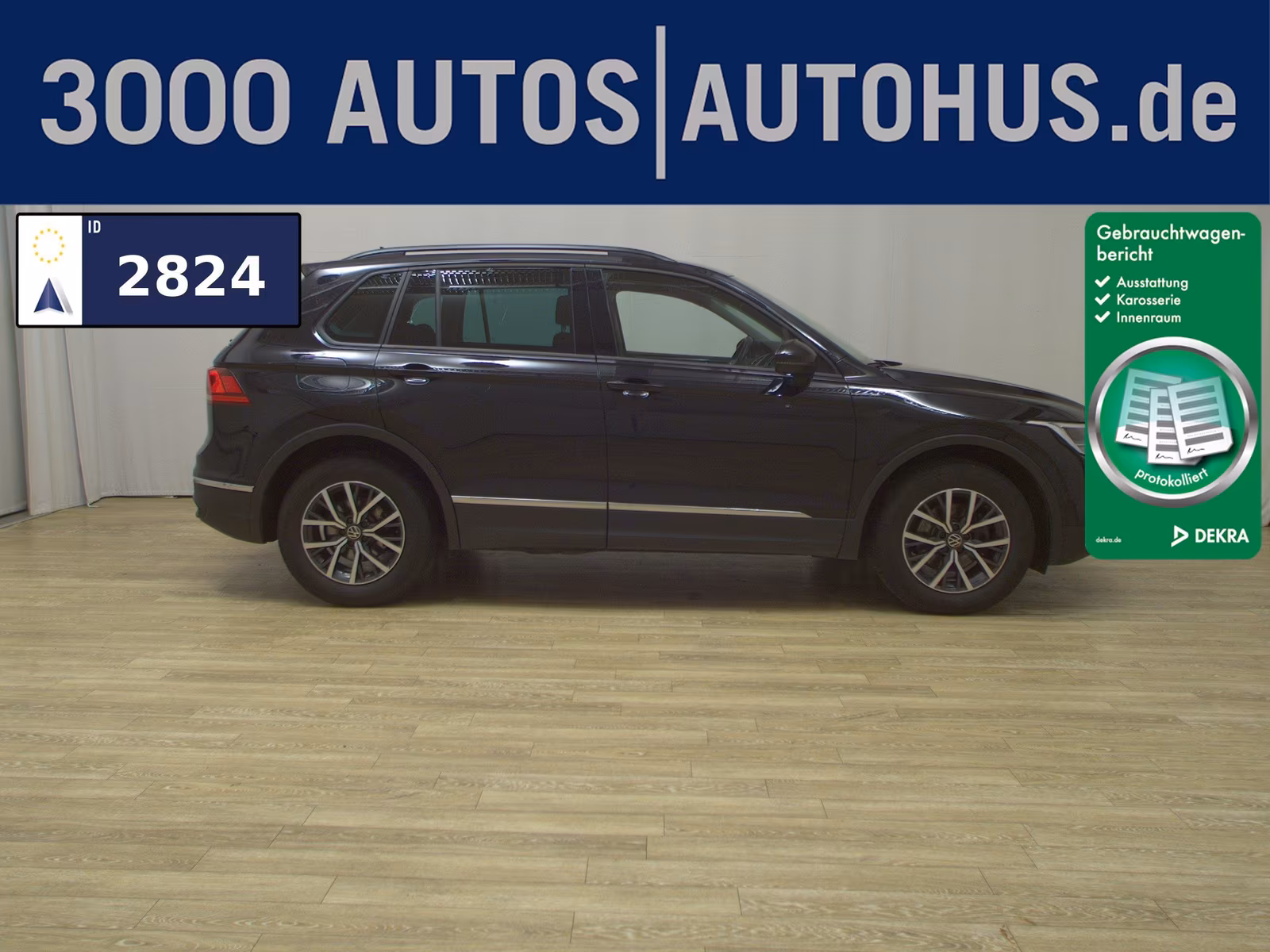 Volkswagen Tiguan 2.0 TDI Life Navi LED RFK AHK