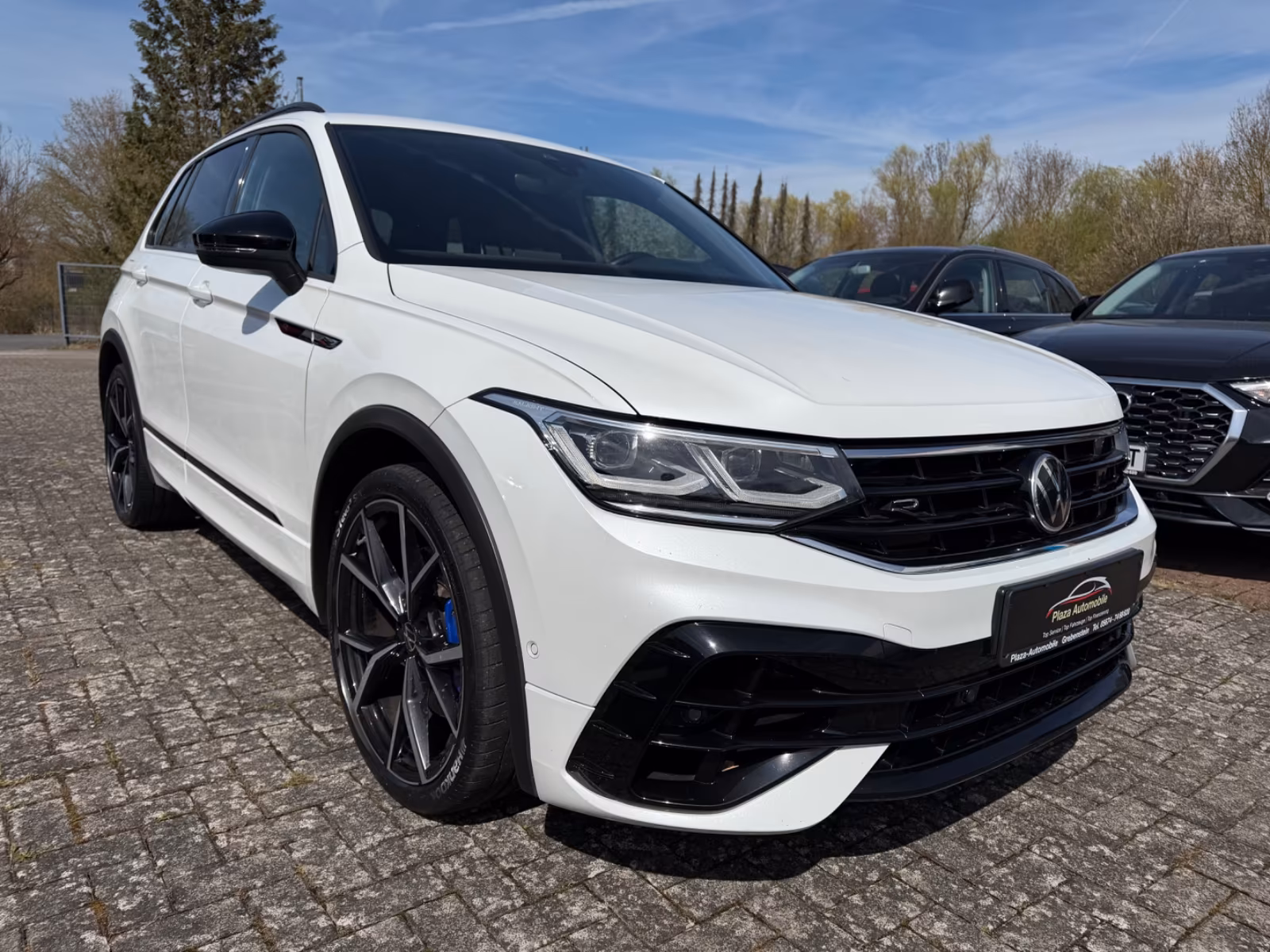 Volkswagen Tiguan R BLACK STYLE 4M LED MATRIX HUD