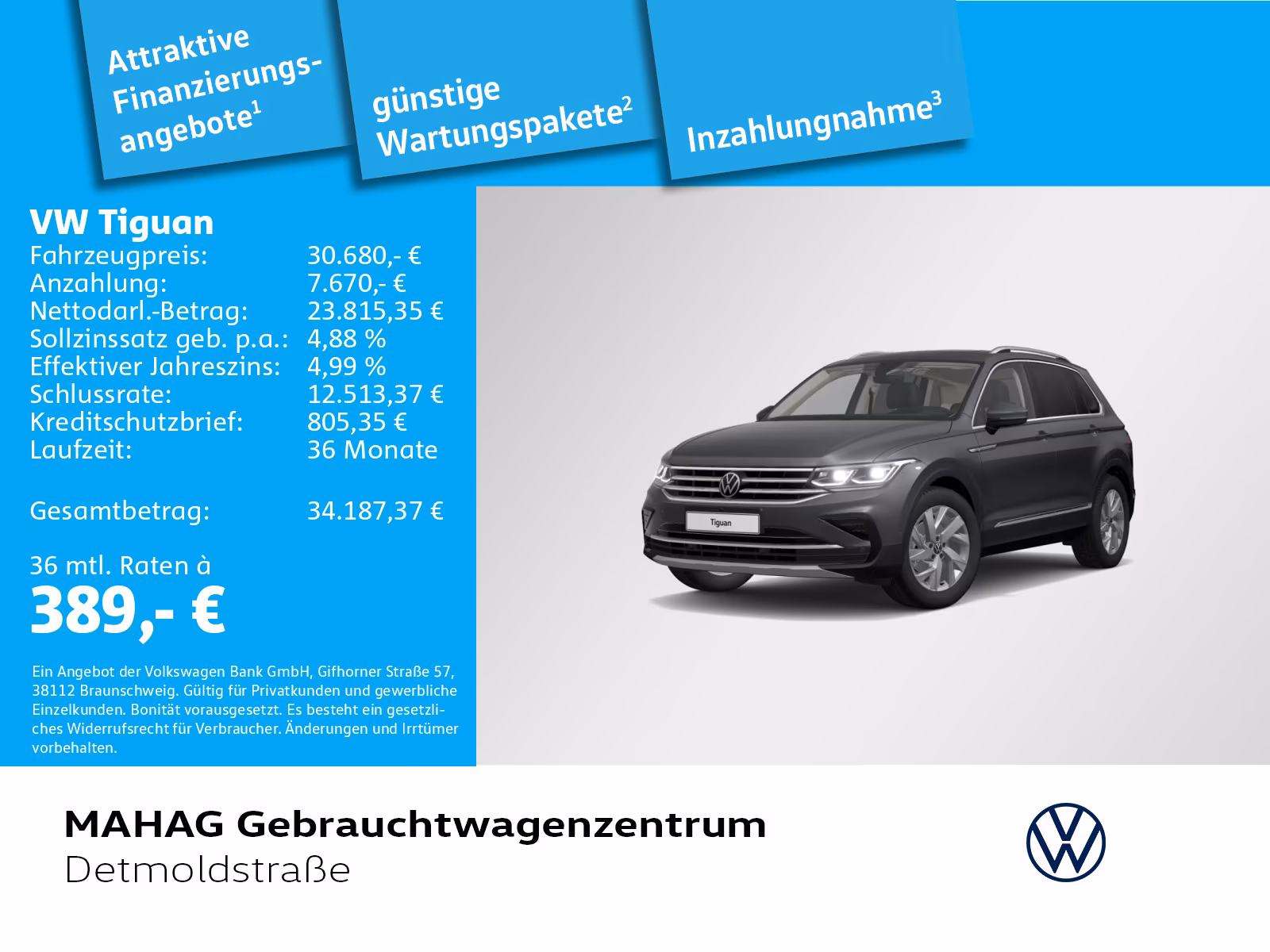 Volkswagen Tiguan Elegance 1.5 TSI Leder Pano IQ.Light IQ.D