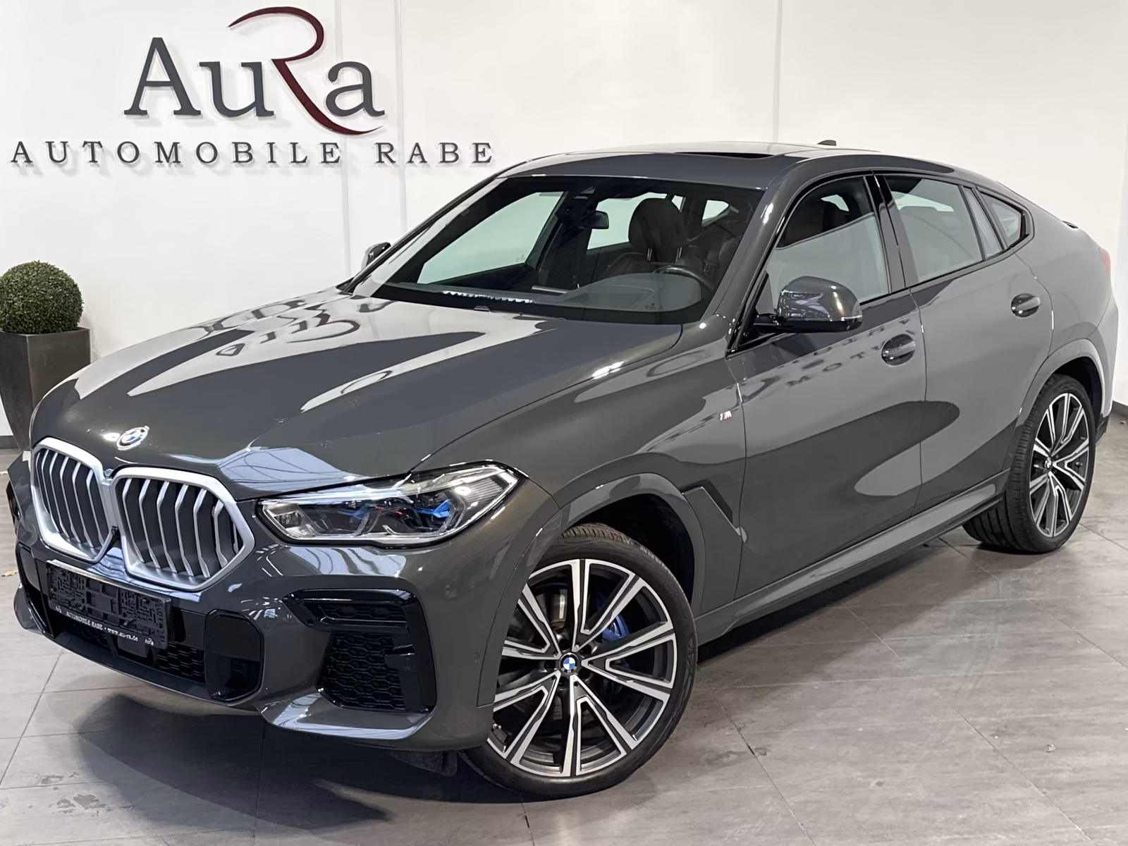 BMW X6 xDrive30d M-Sport NAV+LASER+HEADUP+AHK+PANO