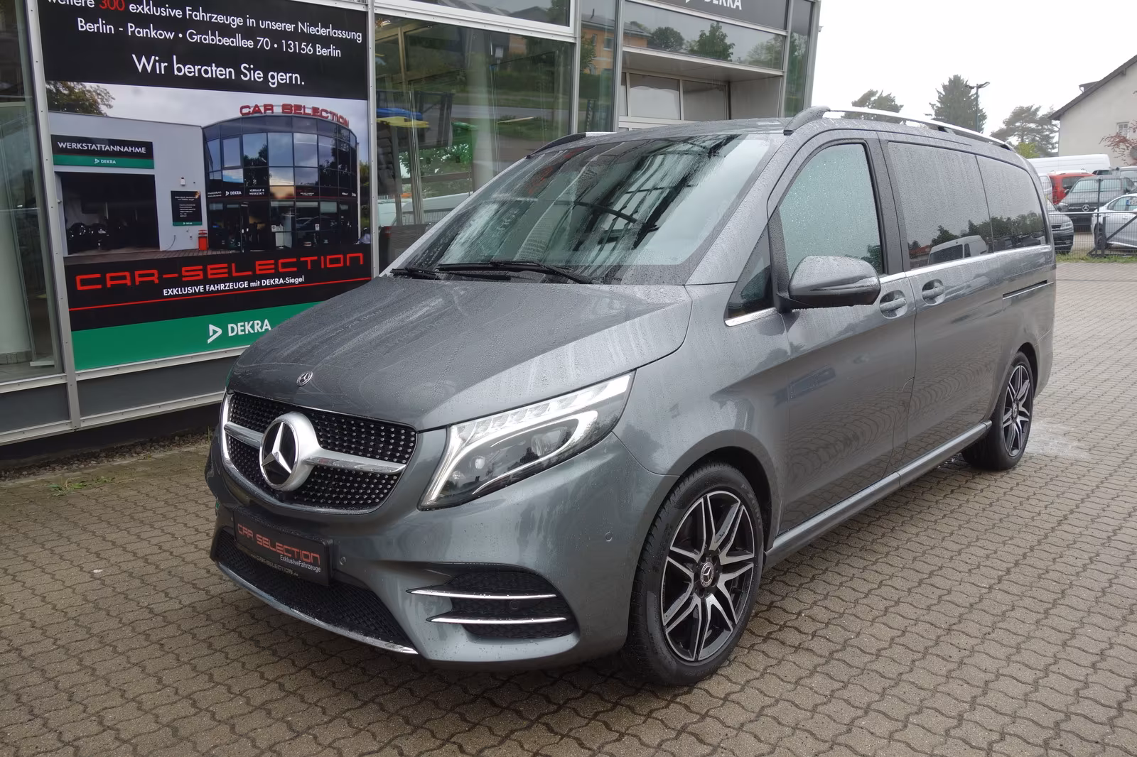Mercedes-Benz V 250 d AMG Avantgarde Lang PANO/3xeTÜR/ACC/MBUX