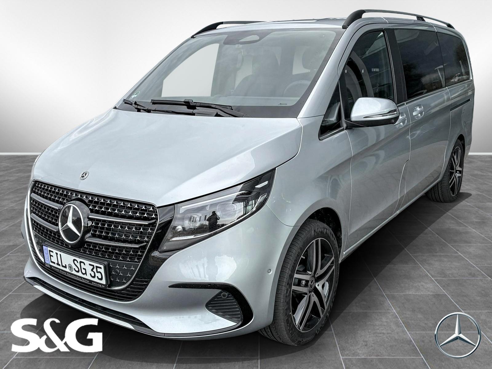 Mercedes-Benz V 300 d AVANTGARDE Lang MBUX+360°+M-LED+AHK+Totw