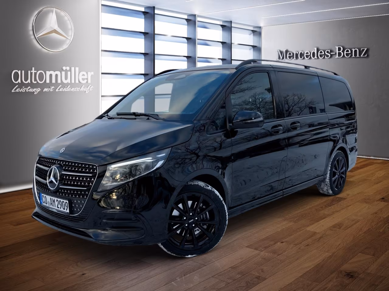 Mercedes-Benz V 300 d AVG/L 4×4 360 ACC AHK AUT Bel.Sitz LED