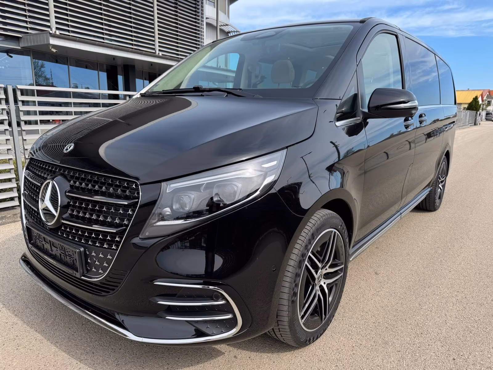 Mercedes-Benz V 300 V V 300 d 4MATIC EXCLUSIVE lang