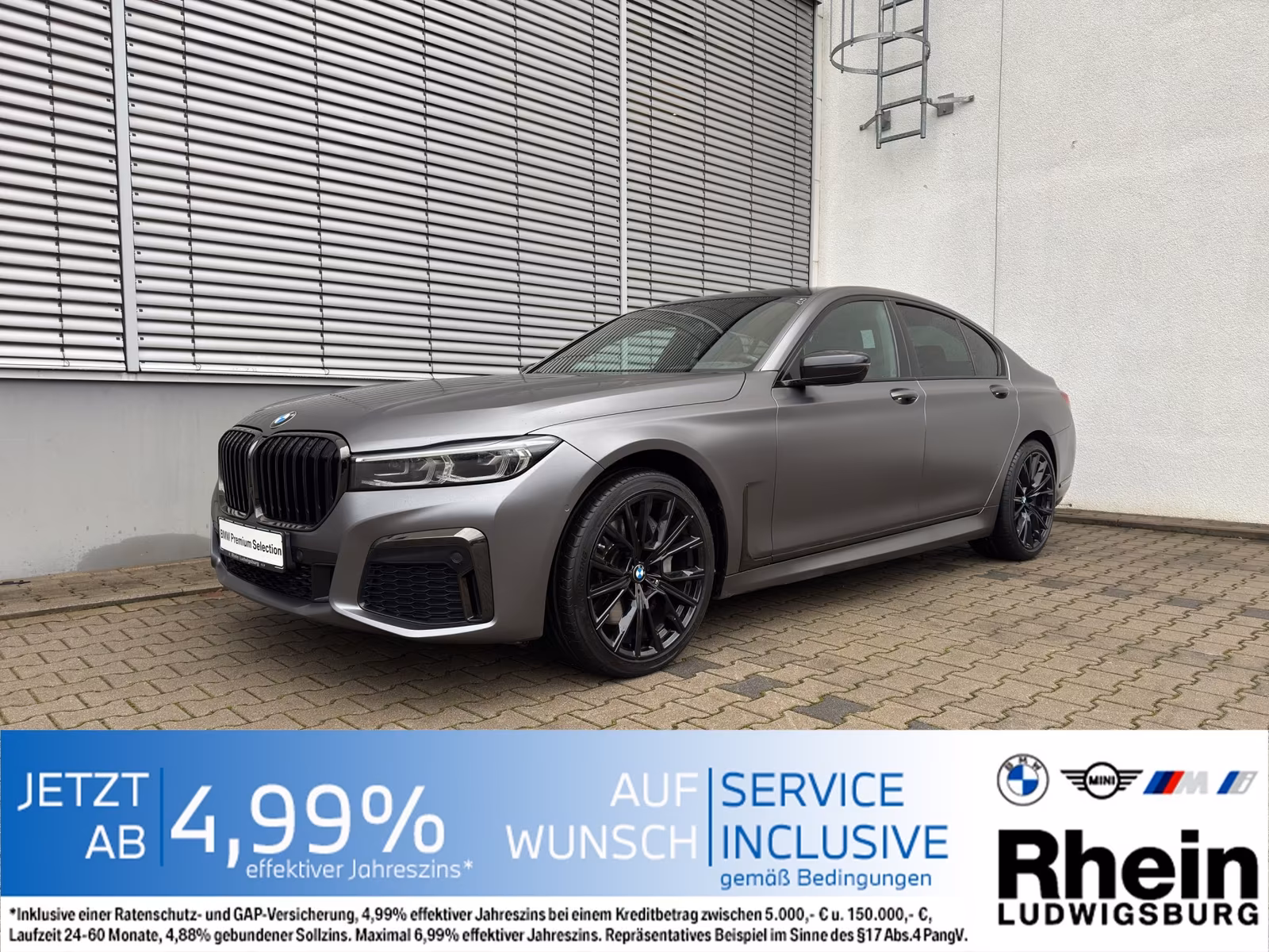 BMW 740 d xDrive Lim M Sportpaket LED DrivAs ParkAs