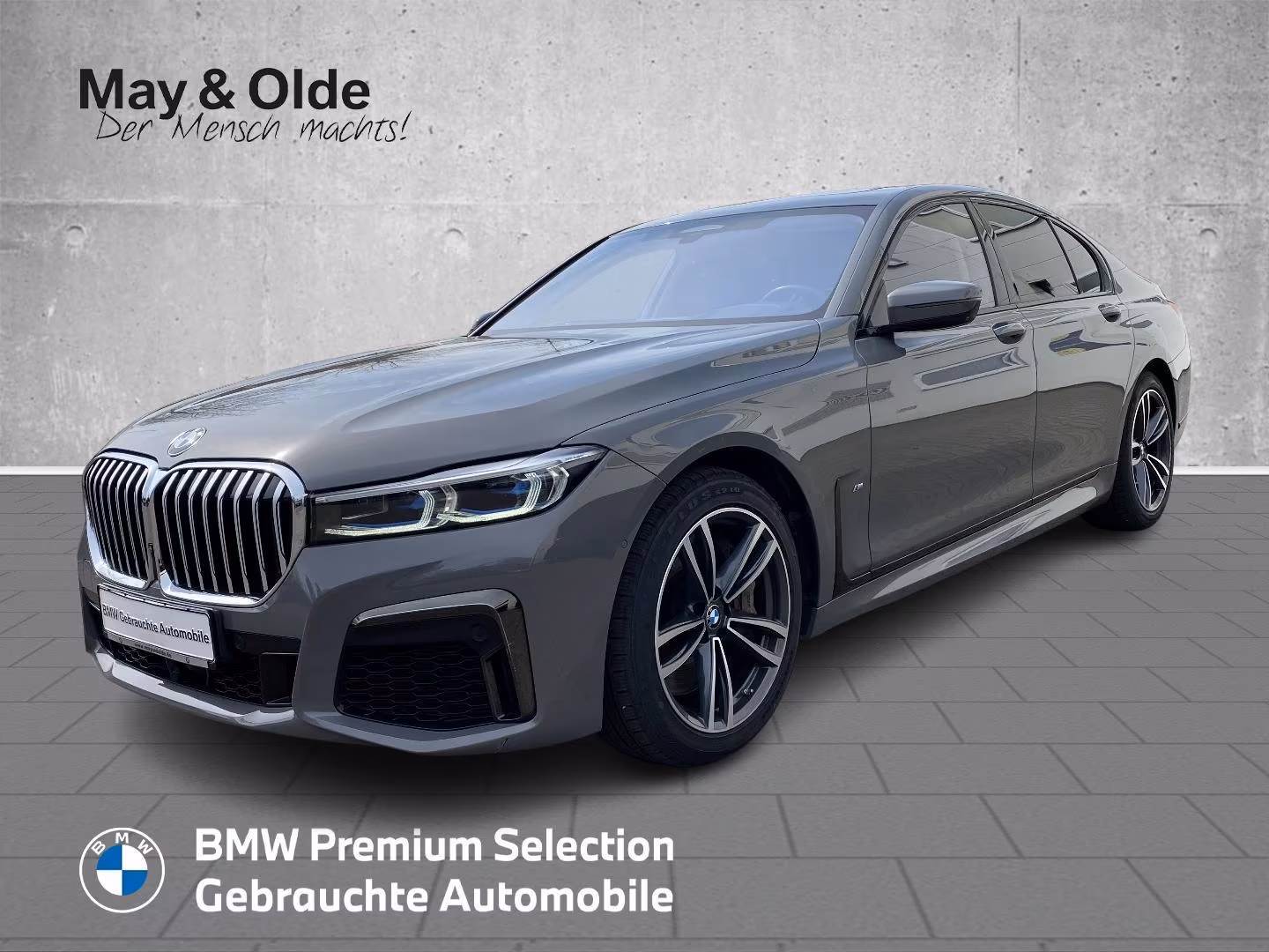 BMW 750 i xDrive M Sport AHK Massage Pano H/K TV HUD