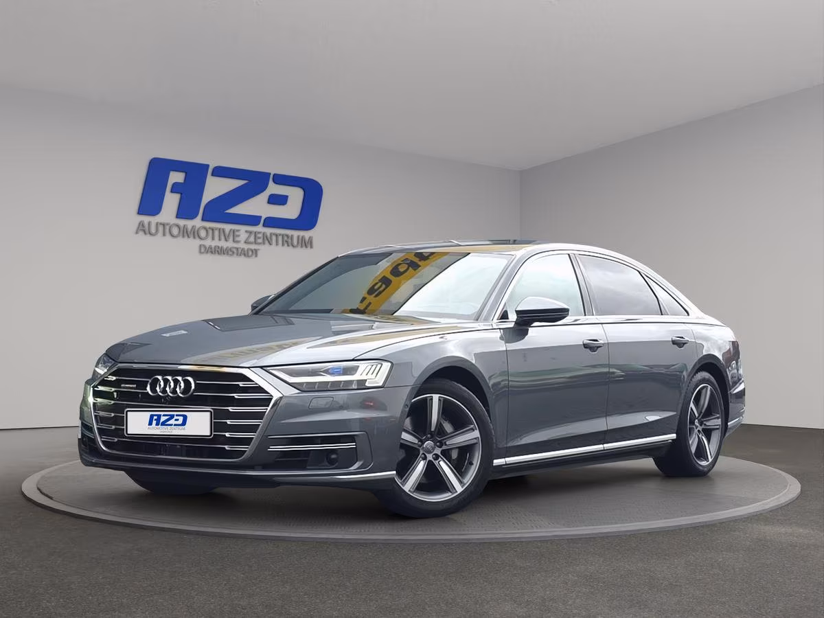 Audi A8 L 50 TDI qua STNDHZ LASER 4xSITZBLF/MASSAGE S
