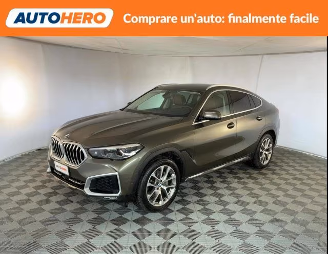 BMW X6 xDrive30d 48V xLine