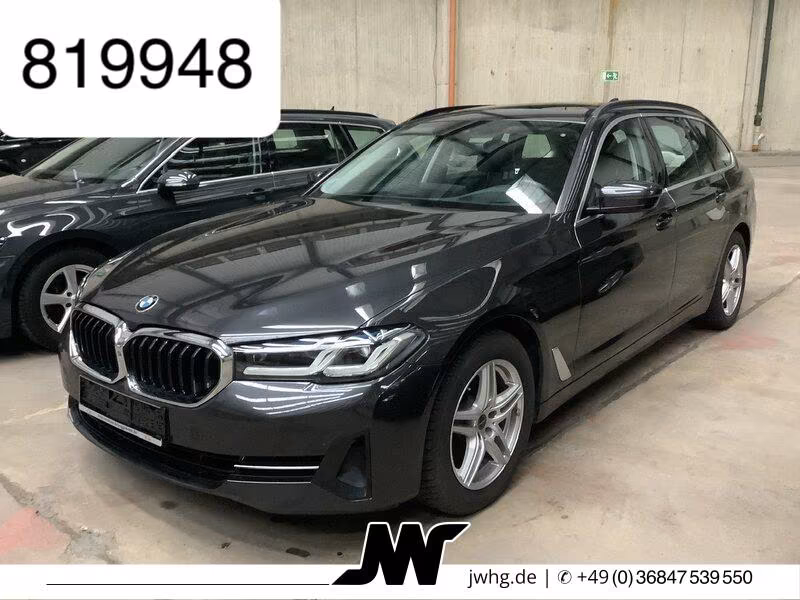 BMW 520 d T xDrive LASER/PANO/HUD/360°KAM/H&K SOUND