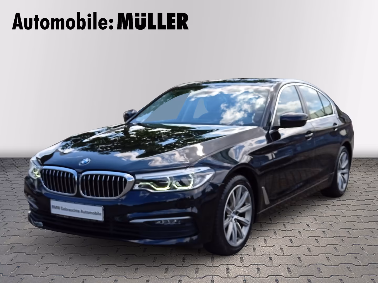 BMW 520 dxDrive Lim.+KEYLESS+KAMERA+HUD+ADPT.LED+GSD