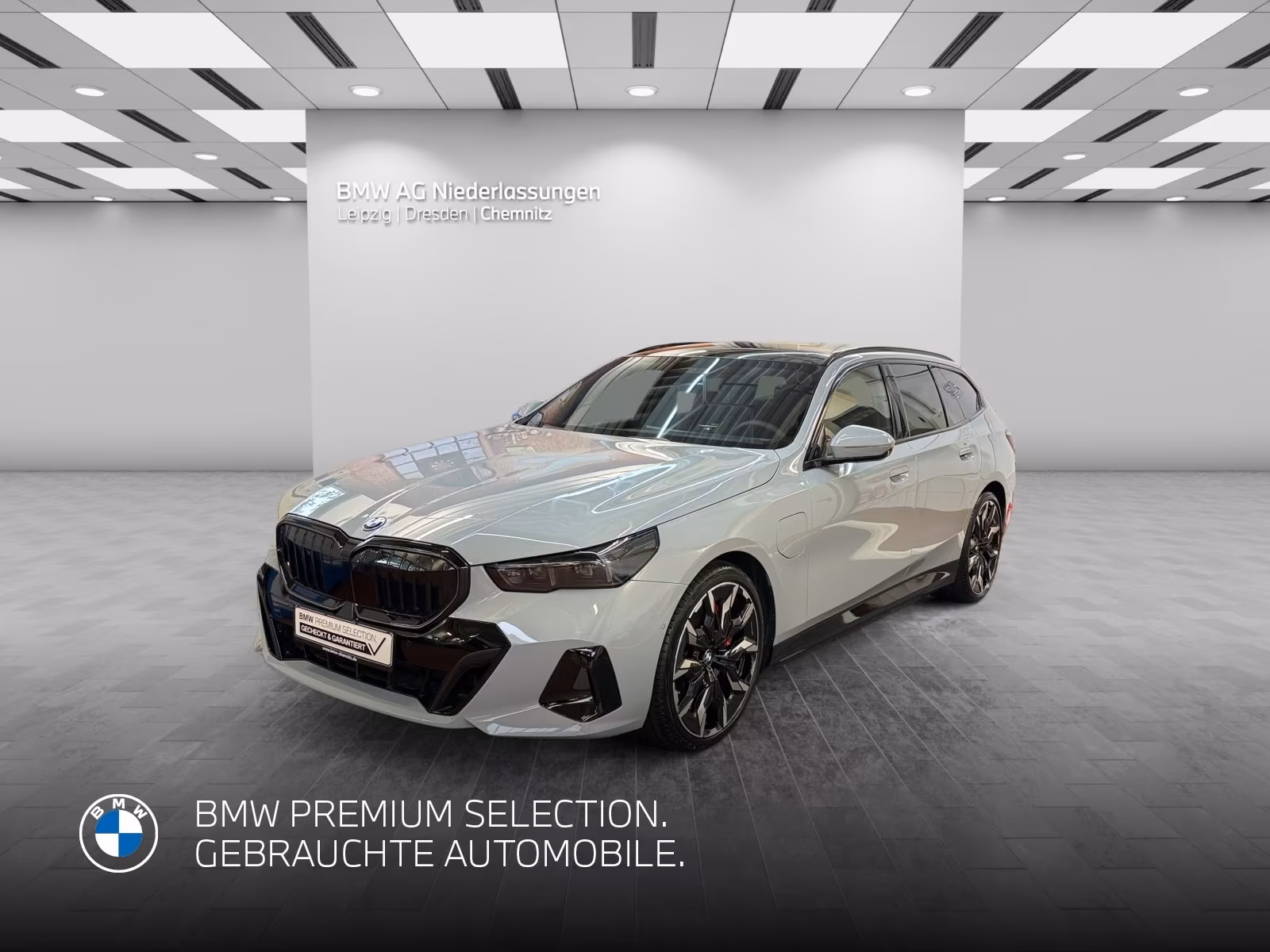 BMW 550 e xDrive Touring M Sport, inkl. WKR, AHK Live
