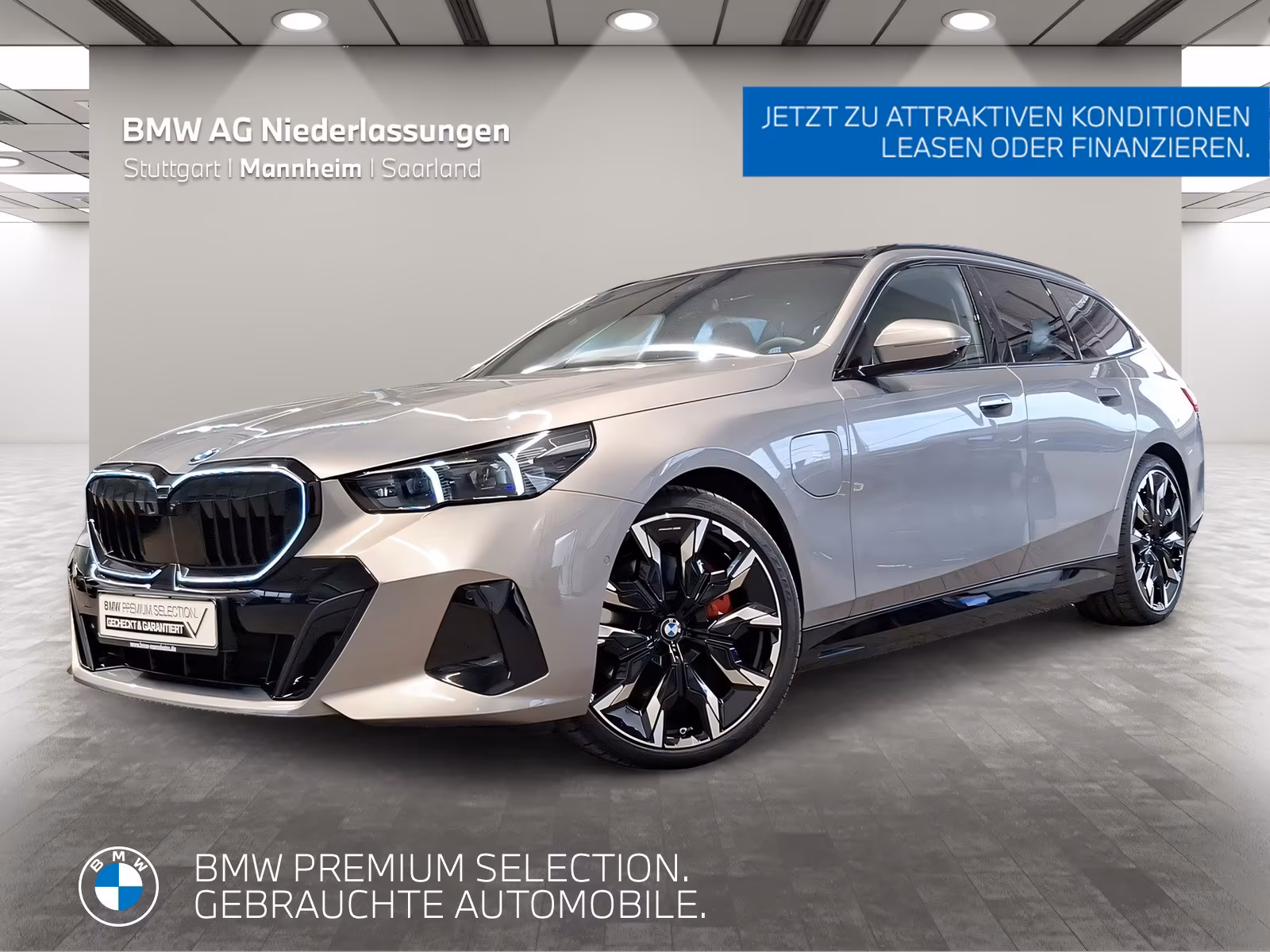 BMW 550 e xDrive Touring M Sport AHK LiveCockpitProf