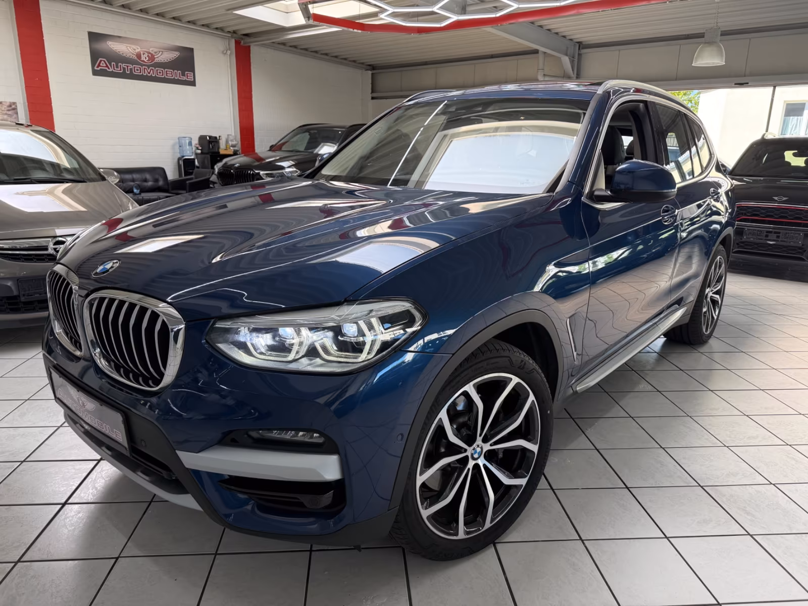 BMW X3 xDrive 30 i xLine PANO LED KAMERA HEAD UP