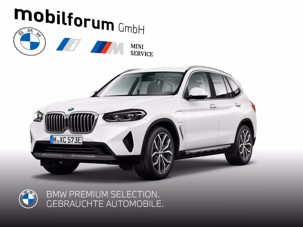 BMW X3 xDrive30e AHK HUD 360Kamera 20Zoll Laserlicht