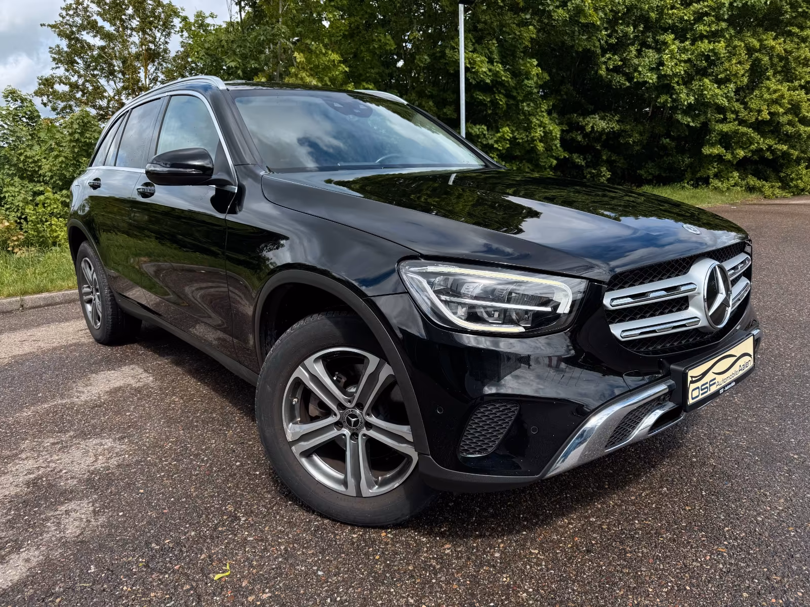 Mercedes-Benz GLC 200 d 4Matic,Distronic,Burmester,AHK,Leder