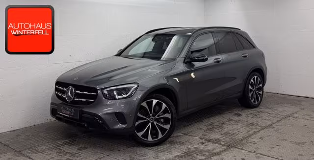 Mercedes-Benz GLC 400 d 4M NIGHT AHK+360+HUD+MULTIBEAM+20Z+