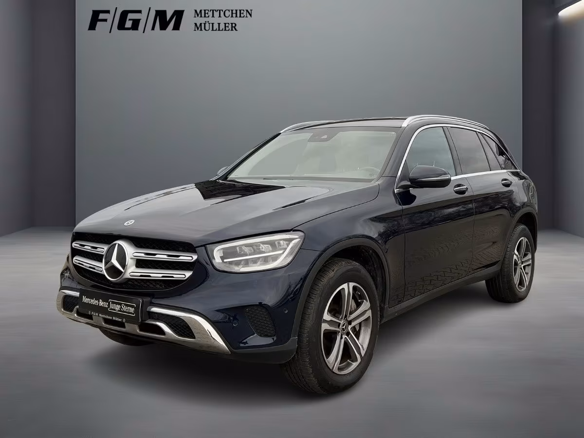 Mercedes-Benz GLC 300 e 4M KeyG/R-Kam/LED/Totw/AHK/el.Heckklap