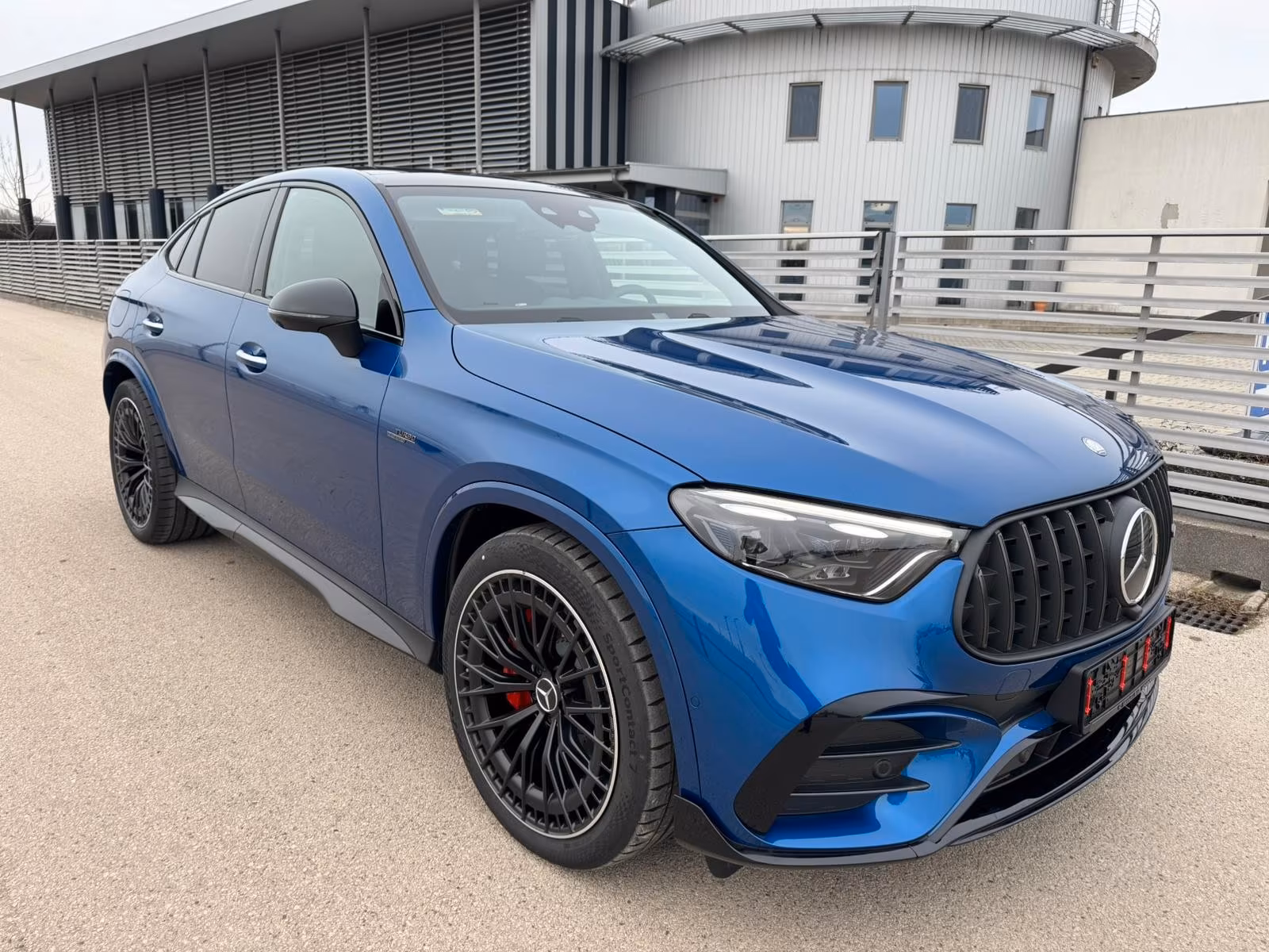 Mercedes-Benz GLC 43 AMG GLC Coupe GLC 43 AMG 4Matic