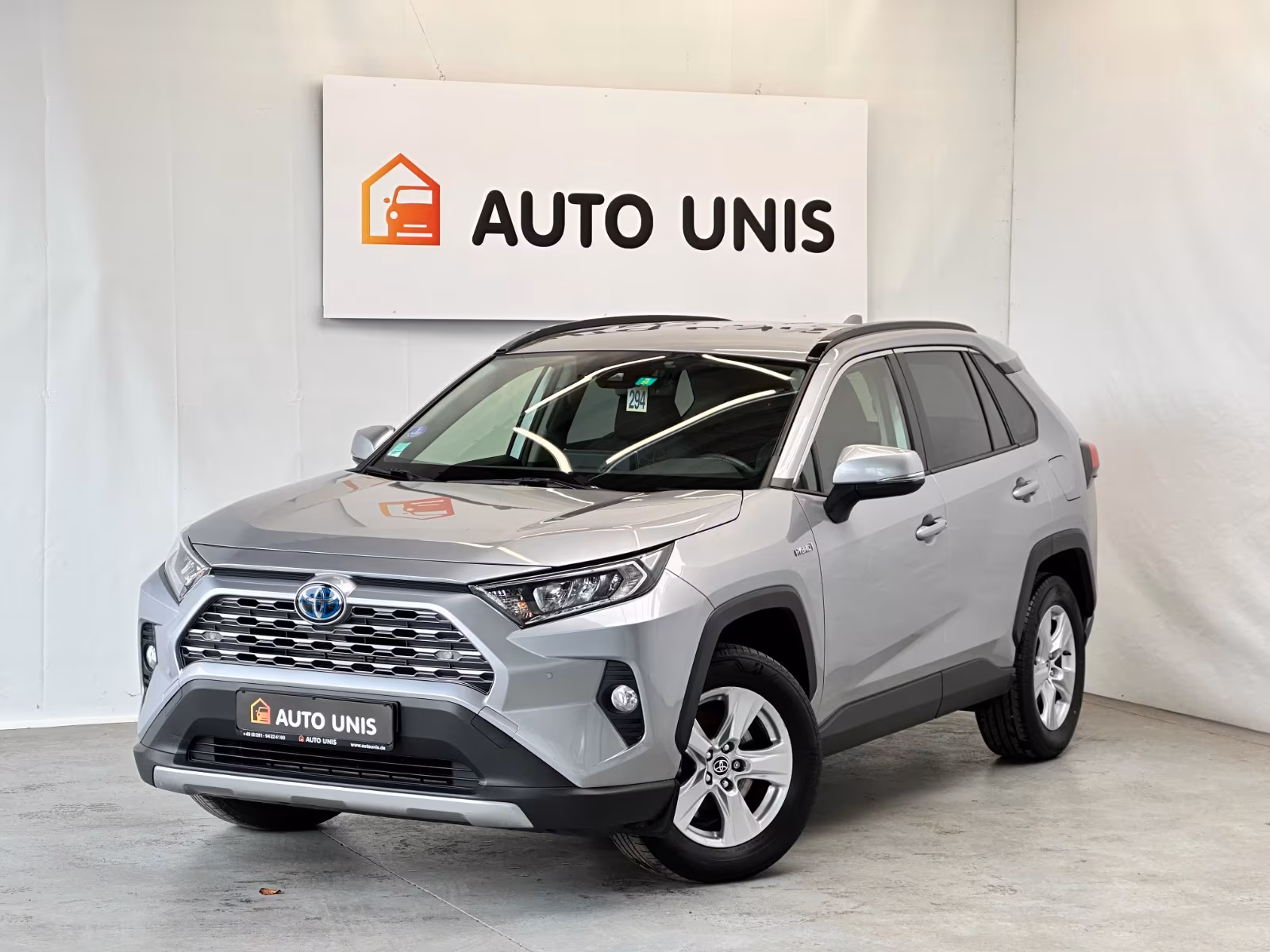 Toyota RAV 4 RAV4 Hybrid AWD-i | Kamera Navi AHK | 1.Hand
