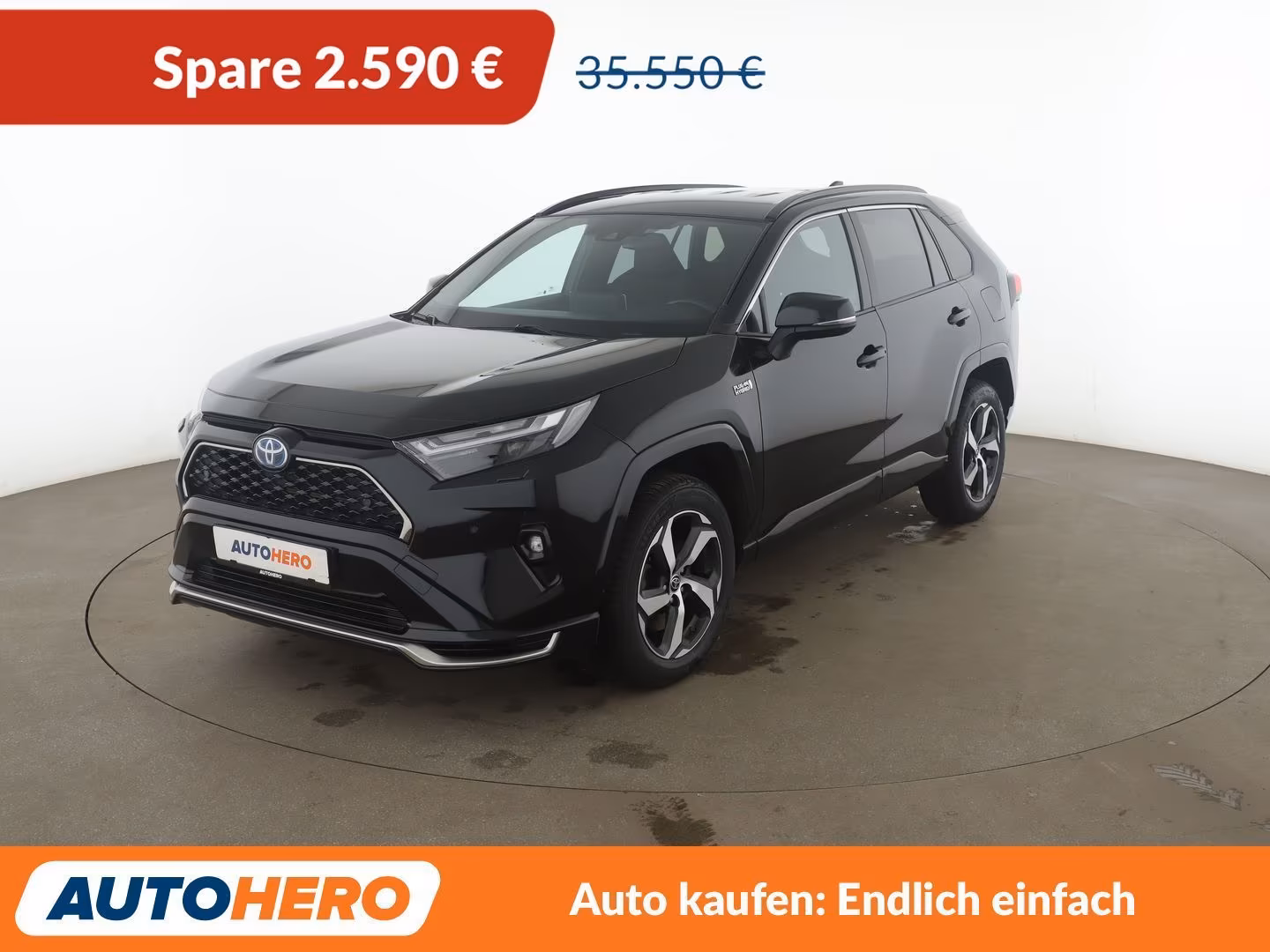 Toyota RAV 4 2.5 Hybrid 4×4 Aut*NAVI*LED*ACC*CAM*PDC*