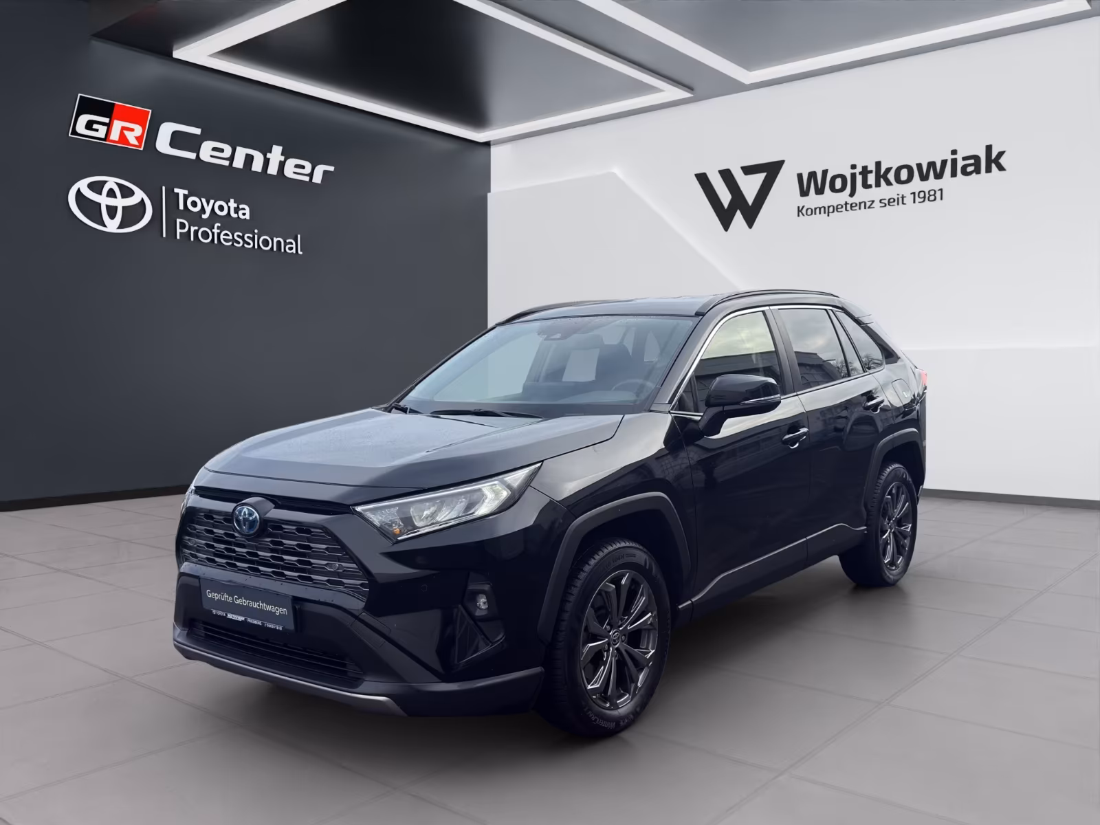 Toyota RAV 4 RAV4 Hybrid*PDCv+h*SmartKey*18″LM*SHZ*el.Heck*