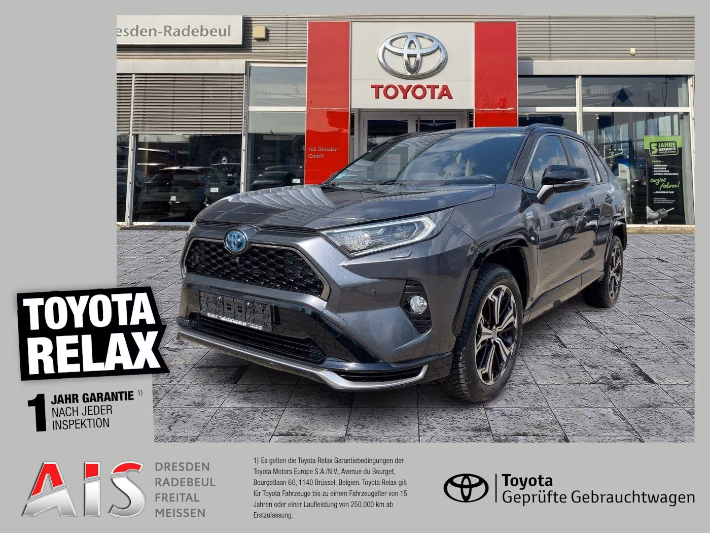 Toyota RAV 4 RAV4 2.5 PlugIn Hybrid HUD*JBL*4xSHZ*Navi