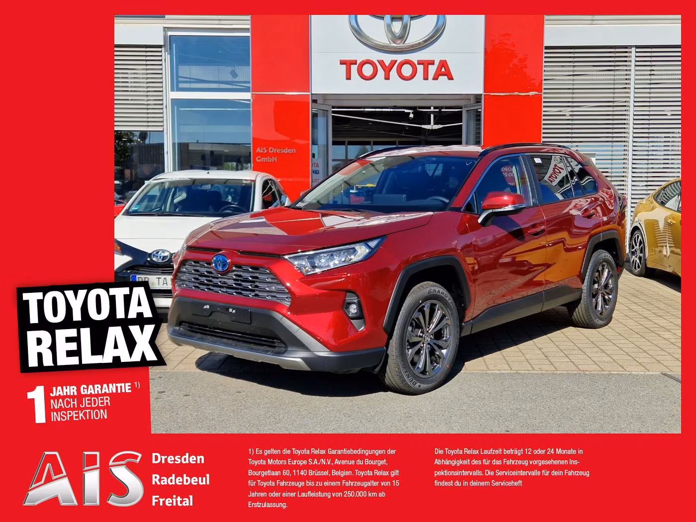 Toyota RAV 4 RAV4 2,5l Hybrid 4×2 Teamplayer AHK Technik Pake